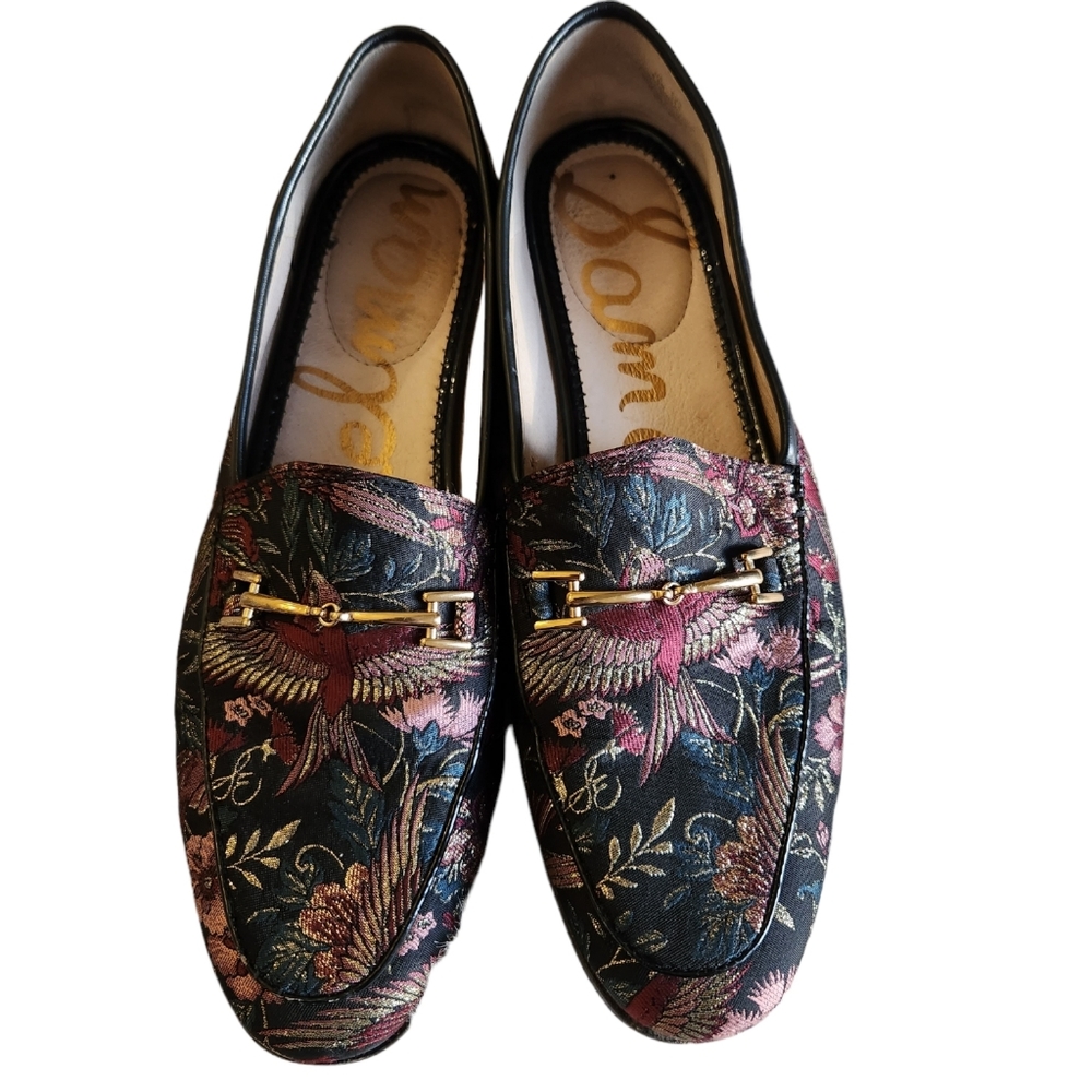 ❤️ SAM EDELMAN Loraine Women's Slip-on Loafers Shoes - Picture 5 of 12
